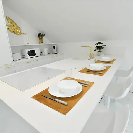 公寓 L'or Blanc Centre Calme -15km D'etretat