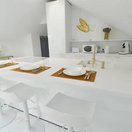 公寓 L'or Blanc Centre Calme -15km D'etretat