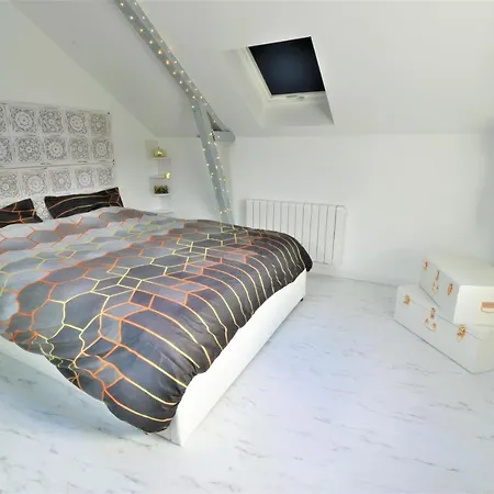 L'or Blanc Centre Calme -15km D'etretat 公寓 *