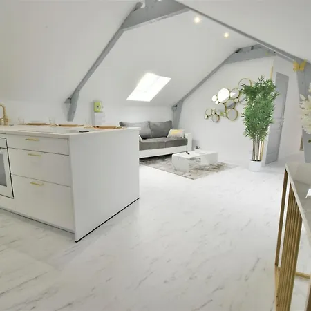 L'or Blanc Centre Calme -15km D'etretat *